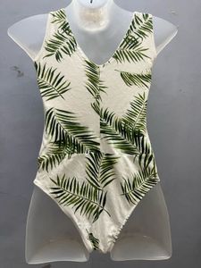 H&amp;M Branded Floral Playsuit With Tie-up