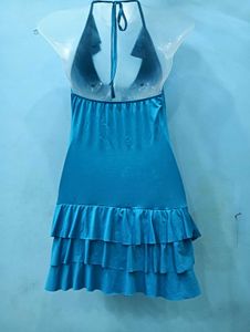 Hot Dress 👗 💙 34,36 Size