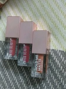 Combo Of Swiss Beauty Mini Lipstick.