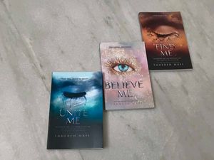 Shatter Me Last 3 Book Series