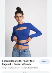 BONKERS BABY TEE