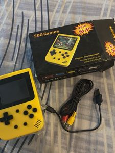 Retro Handheld Game Console