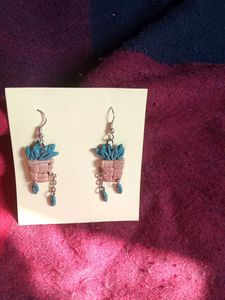 Plant Earrings