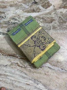 Pure Cotton Tant Saree