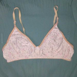 Patterned Comfort Bra