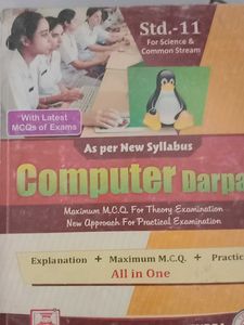 Darpan Class 11th Science- Digest