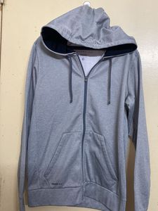 Nike Therma-FIT Gray Full-Zip Hoodie