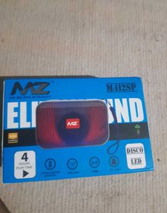 MZ M-412SP Bluetooth Speaker