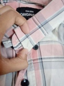 Checked Casual Shirt