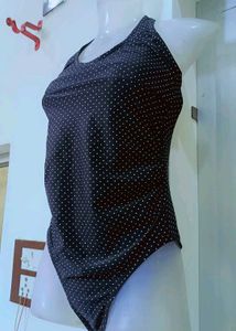 Polka Dot Swimsuit