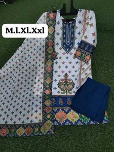 3 piece kurta set clearance sale..best for partywe