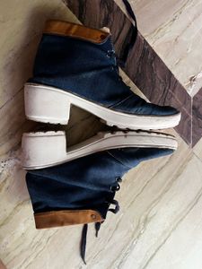 Fila  Dark blue boots for woman