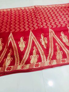 Tareni Full Body Deginer Cotton Saree Without Blou
