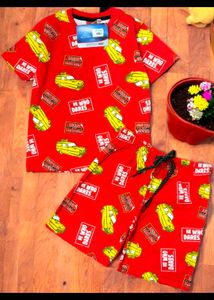 Kids Shorts Set