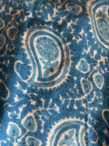 Blue Paisley Tank Top