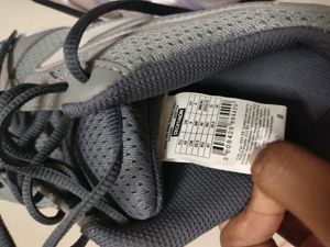 Brand New Running Shoes For Men- grey Colour