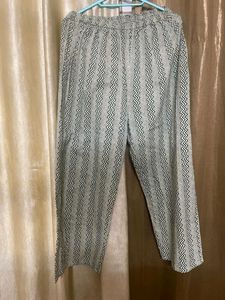 Elegant Green Printed Kurta with Pants and Dupatta