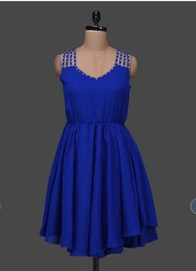 Diamond stud dress