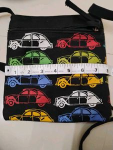 Anekaant sling Pouch Bag
