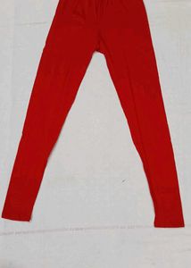 yellow kurti and red leggings