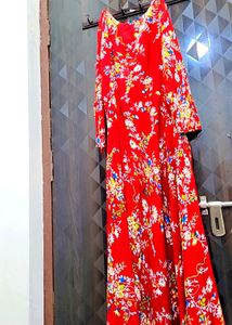 Anarkali Kurta In New Condition