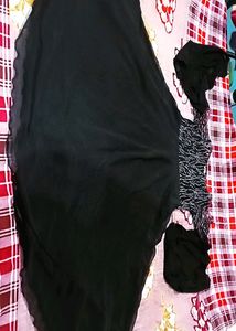 Black Gown