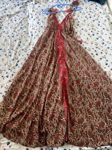 Paisley Maxi Dress