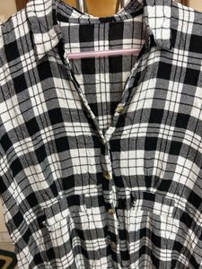 Plaid Flannel Button-Down