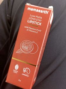 Mamaearth Luxe Matte Lipstick
