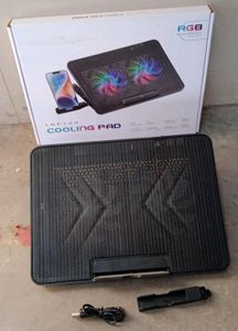 Sale 🎊 Laptop Cooling Pad With 2 In 1