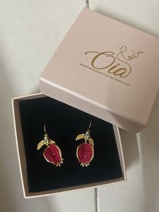 Cute Pomegranate Earrings