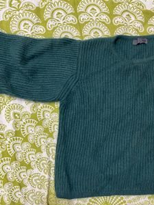 Green Knit Sweater