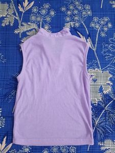 Lavender Sleeveless Top