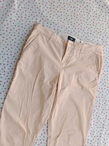 Beige Pant For Women