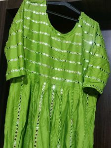 Long Anarkali