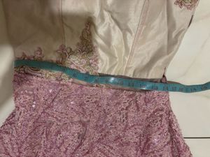 Backless Can-can Ethnic Gown On Sale !