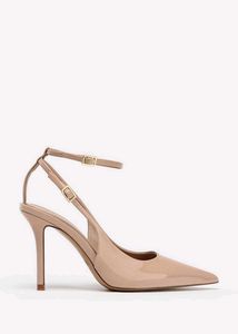 Zara Nude Heels