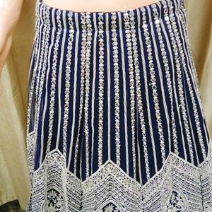Heavy Embroidery Work Lehenga Choli
