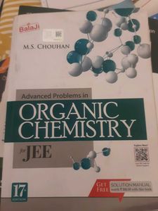 Organic Chemistry for JEE