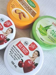 🎀Combo 4-Set Mix Fruit Moisturizing Cream❤️