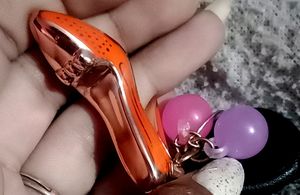 HEELS KEYCHAINS WITH GHUNGHROO 😍😍
