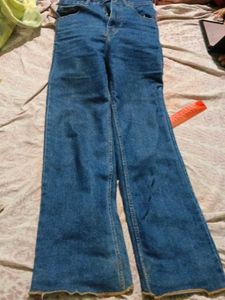 Flared Leg Jeans