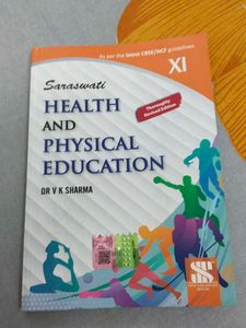 Health And Physical Education Class 11th