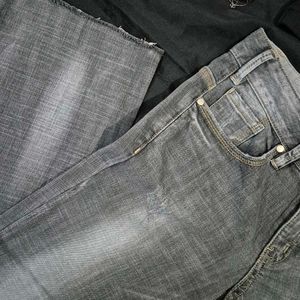 Low Waist Y2K Denim Straight Fit