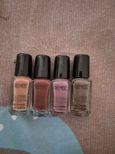 Renee Gloss Touch Everyday Nudes Set