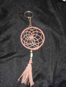 Handmade Dreamcatcher Keychains (Set of 2)