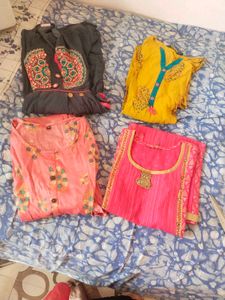 4 Kurti Combo
