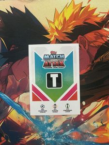 match attax Train card