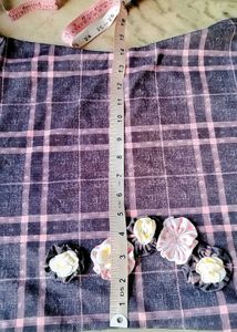 Pink 3 Pieces Kurta Set 🩷