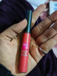 Elle 18 Peach Lipstick